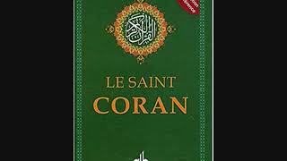 The Holy Quran in French part 12 Sura 138 Le Saint Coran récité en français complété 12 [upl. by Inglebert763]