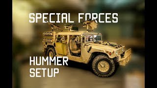 How Special Forces setup their Hummer  Mount Weapons  Tactical Rifleman [upl. by Tansey298]