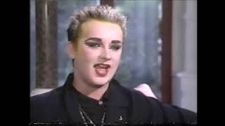 Boy George interviewed by Walters [upl. by Leffert]