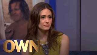 Why Emmy Rossum Wanted to Be on Shameless  The Rosie Show  Oprah Winfrey Network [upl. by Chase253]