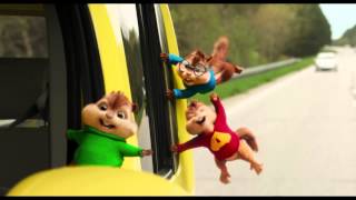 Alvin y las ardillas Fiesta sobre ruedas  Trailer español HD [upl. by Bond]