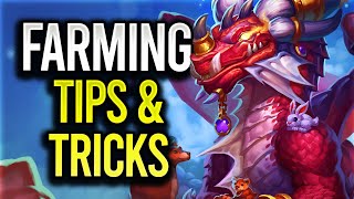 Tips amp Tricks TO FARM COINS amp TASKS FASTER  Hearthstone Mercenaries [upl. by Aivull]