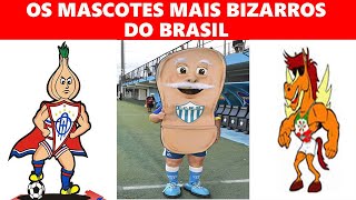 OS 8 MASCOTES DE TIMES BRASILEIROS MAIS ENGRAÃ‡ADOS  HISTÃ“RIA DOS MASCOTES 5 [upl. by Gifferd]