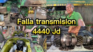 4440 JD Falla Transmision🔧Asi la Quedo🤙 [upl. by Galitea]