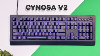 Razer Cynosa V2 Gaming Keyboard Review [upl. by Yauqram]