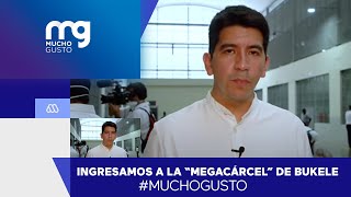 Reportaje  La megacárcel de Bukele Así es por dentro la prisión de El Salvador [upl. by Jacquelyn74]