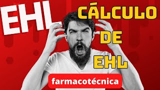 Cálculo de EHL  Farmacotécnica  Farmácia amp Bioquímica [upl. by Ahsienak950]