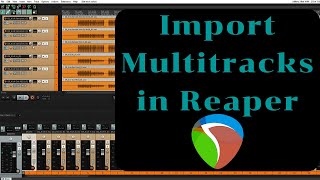 Routing The Metronome In Reaper [upl. by Adnerb813]