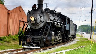 Tennessee Valley Steam Trains Southern Railway 4501 and 630 [upl. by Whatley]