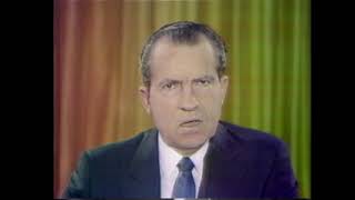 President Richard Nixon Address to the Nation on Progress Toward Peace in Vietnam December 15 1969 [upl. by Waugh]