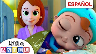 Ya es hora de Dormir 😴 Canción Infantil  Bebé Juan en Español [upl. by Euqinot265]