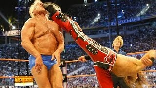 10 Best WrestleMania Matches Of All Time [upl. by Ariamat]