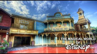 Frontierland Area Music Loop Complete  Magic Kingdom  Walt Disney World [upl. by Airbmac249]