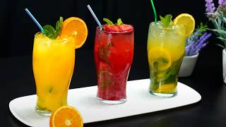 Top 3 most refreshing summer mocktails of this year Alcoholfree [upl. by Seem]