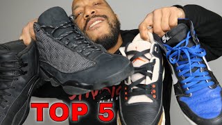 TOP 5 MOST COMFORTABLE AIR JORDAN RETROS [upl. by Gustave]