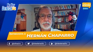 🔴 Hernán Chaparro en No Hay Derecho con Glatzer Tuesta 14062023 [upl. by Ephrem]