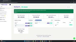 GDC Gerenciador de Cobrança Introdução Dashboard [upl. by Irb585]
