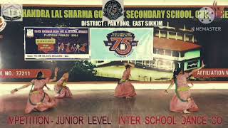 Inter School Dance Competition Platinum Jubile 2024 [upl. by Sotsirhc]