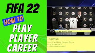 FIFA 22  Player Career Mode  Level Up to MAX Level 25 Quick [upl. by Trent266]