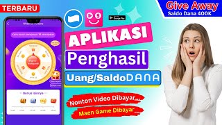 CASHTUBE  Aplikasi Penghasil Uang 2024 Terbukti Membayar  APK Penghasil Saldo DANA [upl. by Schriever]