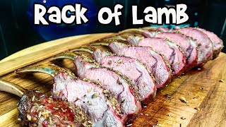 How to cook rack of lamb in a Weber perfectly [upl. by Ayotaj]