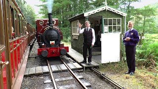 The Talyllyn Railway  The Worlds First Preserved Railway  29072017 2017 [upl. by Affay]