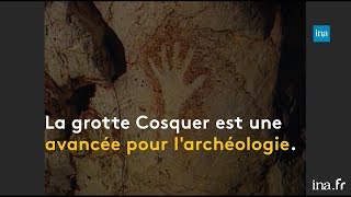 1991  découverte de la grotte Cosquer trésor préhistorique  Franceinfo INA [upl. by Ralat645]