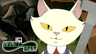 Learn French With The Cat  Infinity Train  Cartoon Network [upl. by Prima]