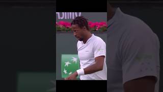 Monfils MAGIC against Alcaraz 🪄 ✨ [upl. by Rosanne844]