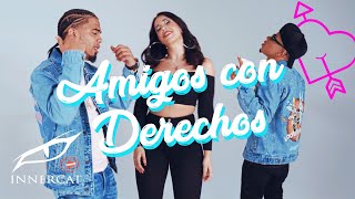 Felo Blonck Jamby el Favo Laurent  Amigos Con Derechos 💑Video Oficial [upl. by Firehs]