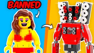 BANNED LEGO items [upl. by Inalawi]