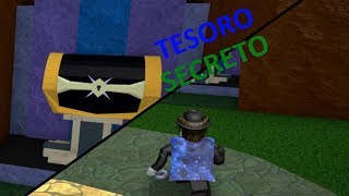 COMO CONSEGUIR EL TESORO SECRETO DE BUILD A BOAT FOR TREASURE  Roblox [upl. by Okikuy527]