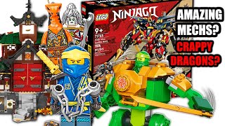 LEGO Ninjago 2022 The GOOD the BAD and the UGLY [upl. by Nohtanoj778]