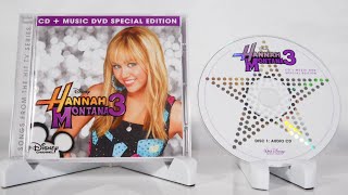 Hannah Montana  Hannah Montana 3 CD Unboxing [upl. by Jermaine]