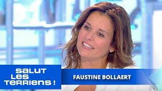 Tes au top  Faustine Bollaert  Salut les Terriens [upl. by Ateiluj]