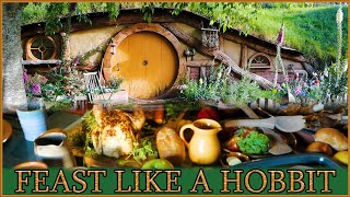 Hobbiton Evening Banquet Tour  How You Can Feast Like a Hobbit Too [upl. by Solracsiul902]