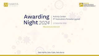 HARITA CONTINUOUS IMPROVEMENT Awarding Night 2024 [upl. by Marzi]