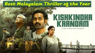 Kishkindha Kaandam Review Malayalam Cinema’s New Thriller Gem [upl. by Olmstead]