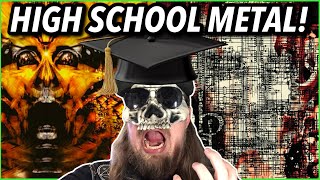 Best Metal Albums From HIGH SCHOOL [upl. by Catie]