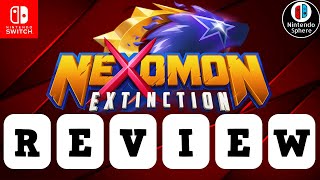 Nexomon Extinction REVIEW Nintendo Switch GAMEPLAY  PlayStation 4  XBOX One  PC Steam Impressions [upl. by Essilem]