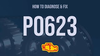 How to Diagnose and Fix P0623 Engine Code  OBD II Trouble Code Explain [upl. by Anivram]