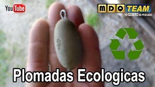 Como fabricar plomadas ecologicas [upl. by Harvey]