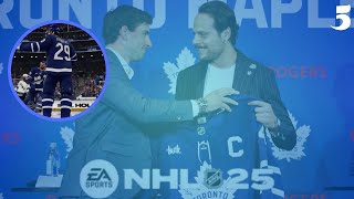 Seasonal Slumps  NHL25 Toronto Maple Leafs Franchise EP5 [upl. by Yvan805]