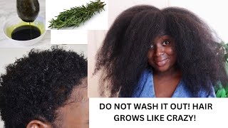 Only 3 Ingredients And Hair Grows So Thick Youll Struggle To Handle Visible Result In Just 2 weeks [upl. by Innattirb829]