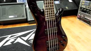 Spector Legend Classic 5 String Electric Bass Guitar Black Cherry Finish [upl. by Effie168]