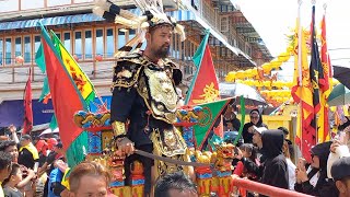 cap go meh Singkawang 2024 rombongan Datuk mutaji [upl. by Oileduab890]