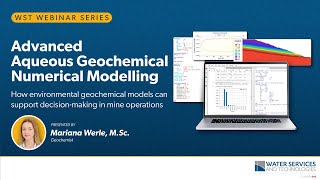 Advanced Aqueous Geochemical Numerical Modelling [upl. by Dorinda]