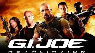 GI Joe Retaliation 2013 Movie  D J CotronaLee ByunghunAdrianne Palicki  Fact amp Review [upl. by Ahsit670]