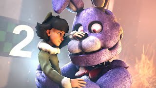 SFM FNAF Bonnie Need This Feeling 2  Tonight Were Not Alone FNAF Song Animation  Ben Schuller [upl. by Atteroc191]