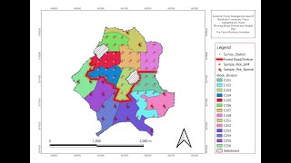 QGIS Tutorial 5  How to create a map layout using QGIS [upl. by Yvonne]